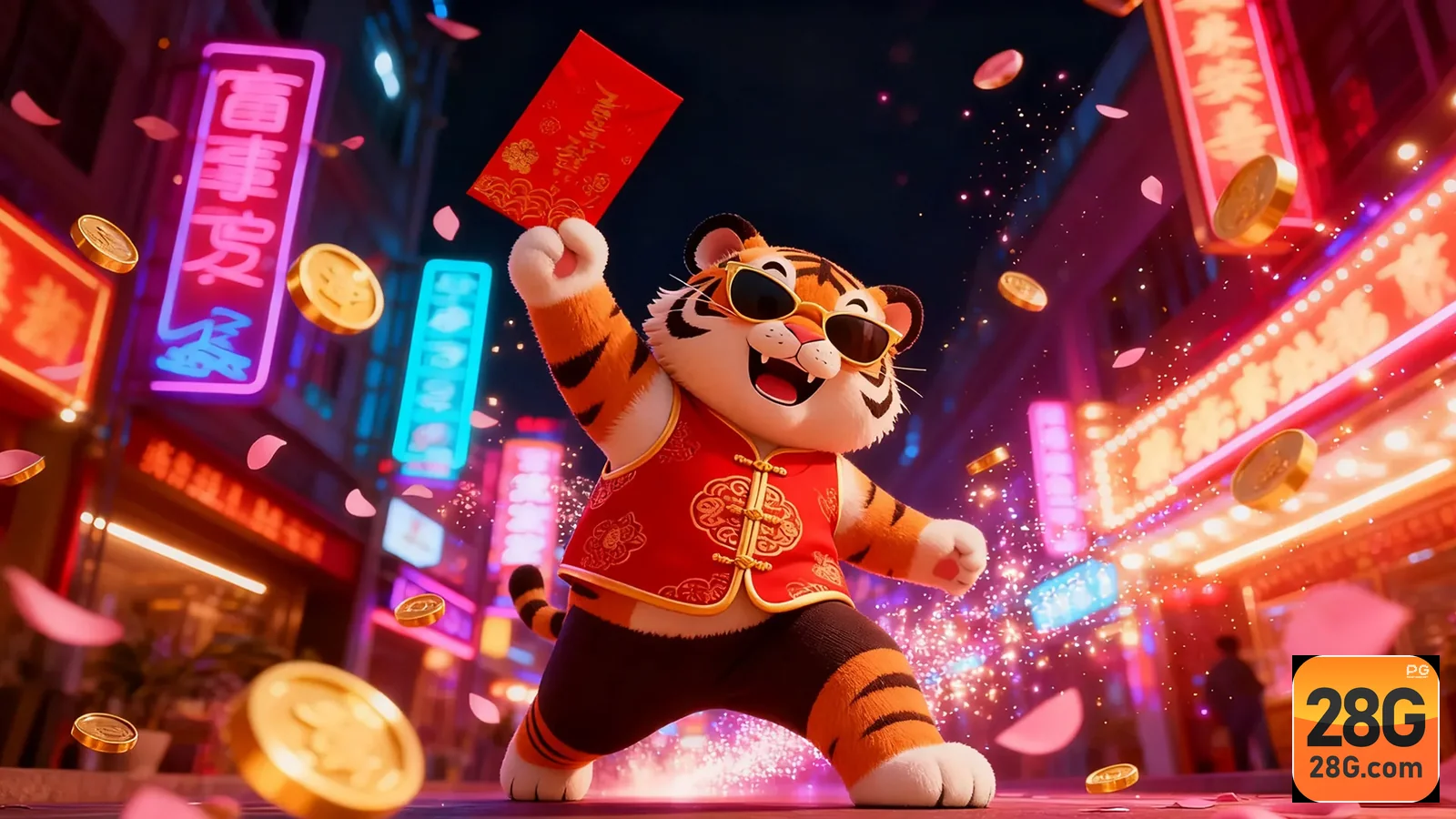 Imagem do app 28g para apostas, destacando a confiança e a experiência premium do cassino.