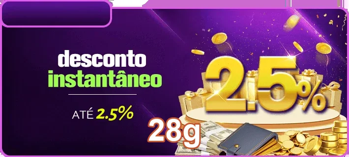 Tela de login oficial 28g com cadeado de segurança