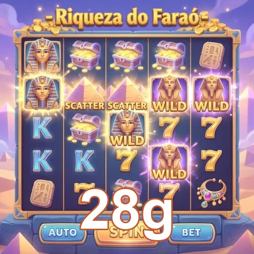 Tela do 28g no celular com navegação simples