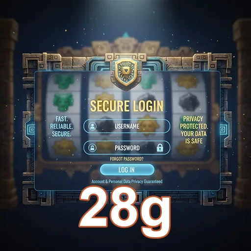 Celular com login seguro na 28g para entrada fácil