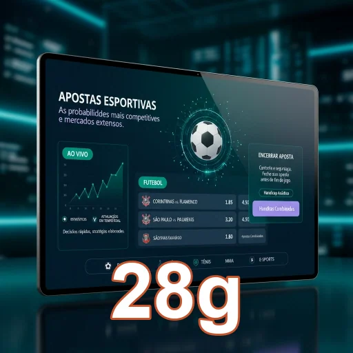 Tela de conta com regras e acesso previsível no 28g